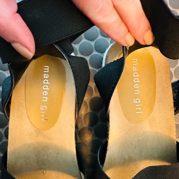 Steve Madden Madden Girl Espadrille Flatforms - Picture 8 of 11